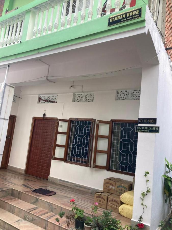 Haobam House Apartment Имфал Екстериор снимка